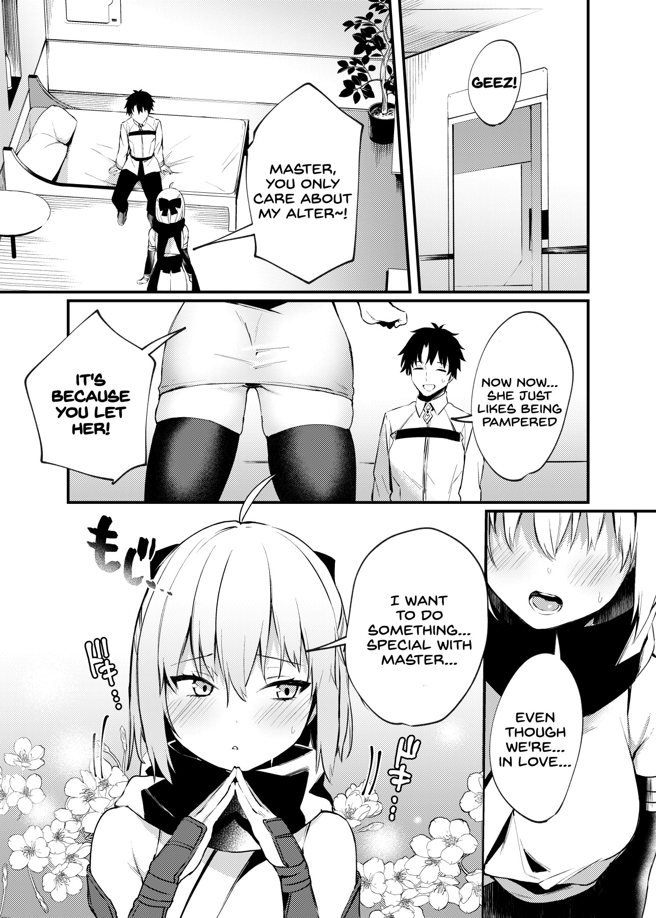 Hentai Manga Comic-Getting Lovey Dovey With Okita-san-Read-3